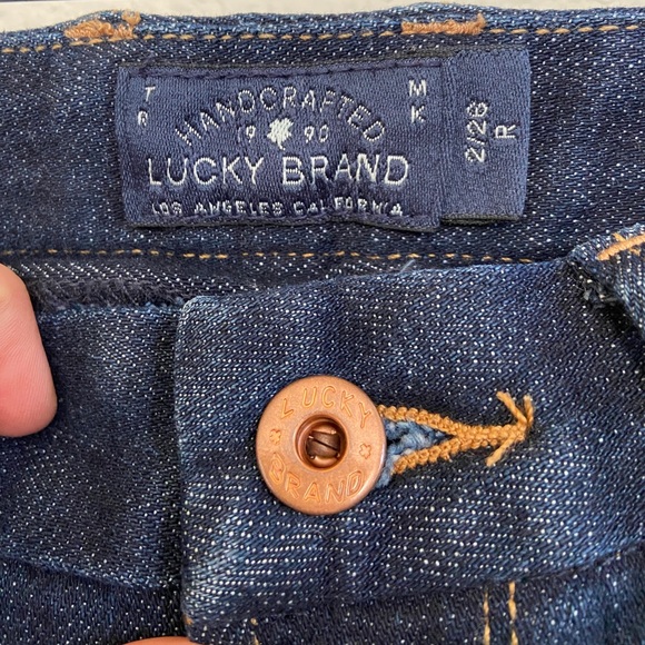 Lucky Brand Sweet Jean Boot Dark Wash - Picture 3 of 5